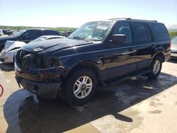 Salvage cars for sale at Grand Prairie, TX auction: 2003 Ford Expedition XLT