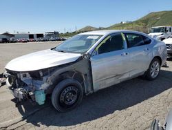 Salvage cars for sale at auction: 2017 Chevrolet Impala LT