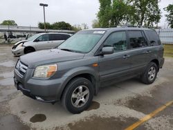 Honda Pilot EX Vehiculos salvage en venta: 2007 Honda Pilot EX