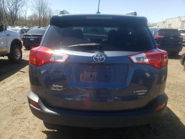 2014 Toyota Rav4 Limited