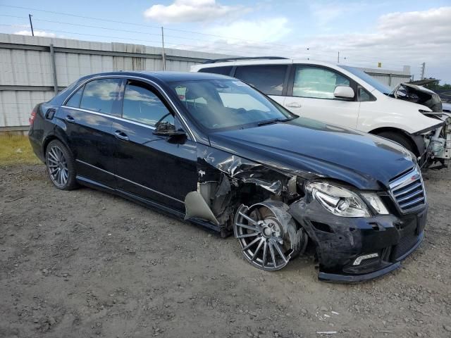 2010 Mercedes-Benz E 550