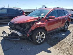 Salvage cars for sale at Franklin, WI auction: 2019 Honda CR-V EXL