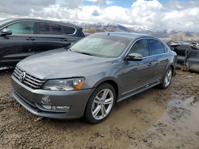 2013 Volkswagen Passat SE