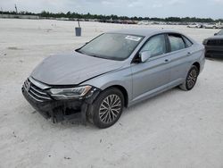 Salvage cars for sale at Arcadia, FL auction: 2021 Volkswagen Jetta S