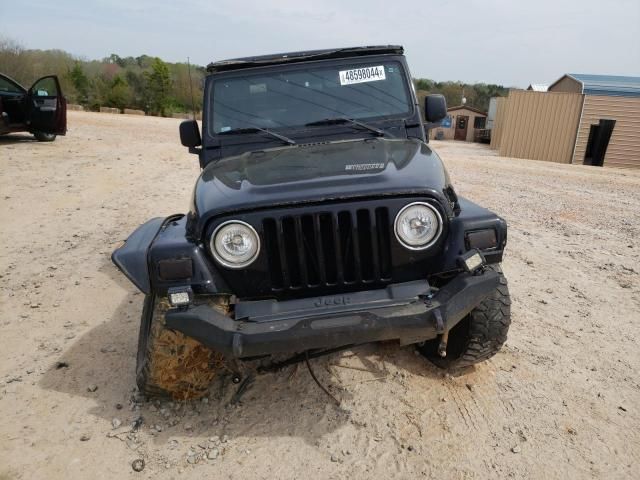 1999 Jeep Wrangler / TJ Sport