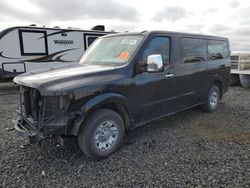 Salvage trucks for sale at Airway Heights, WA auction: 2018 Nissan NV 3500 S