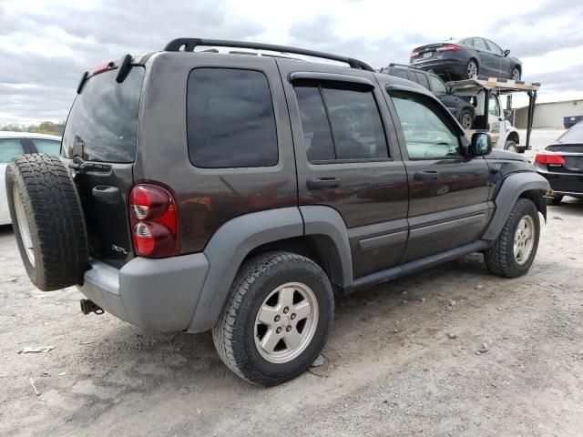 2005 Jeep Liberty Sport