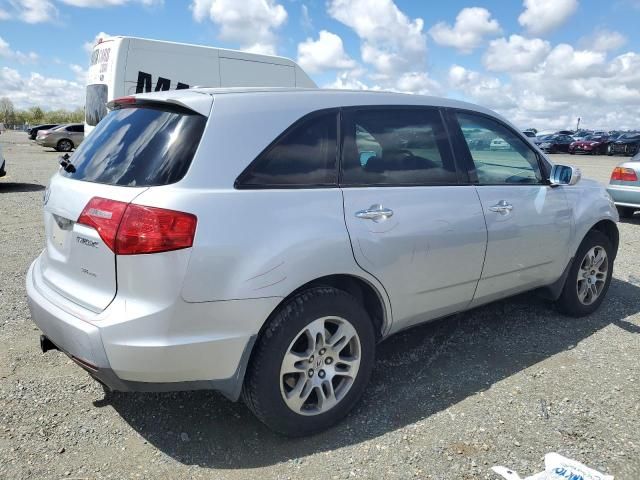 2008 Acura MDX Technology