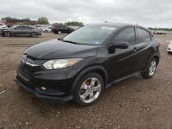 Salvage cars for sale from Copart Houston, TX: 2016 Honda HR-V EX