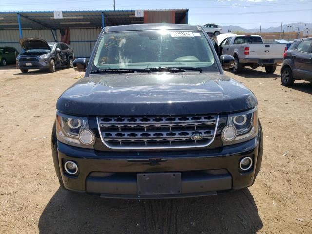 2016 Land Rover LR4 HSE