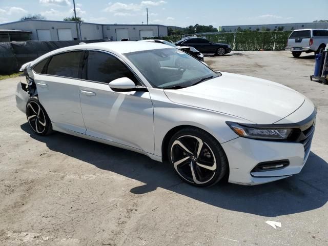 2018 Honda Accord Sport