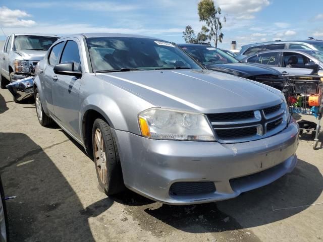 2014 Dodge Avenger SE