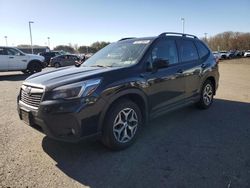Salvage cars for sale at East Granby, CT auction: 2021 Subaru Forester Premium
