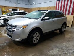 Salvage cars for sale at Kincheloe, MI auction: 2012 Ford Edge SEL