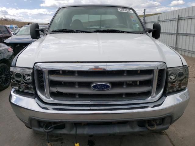 2004 Ford F350 SRW Super Duty