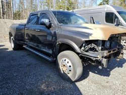 Salvage cars for sale from Copart Bowmanville, ON: 2018 Dodge RAM 3500 Longhorn