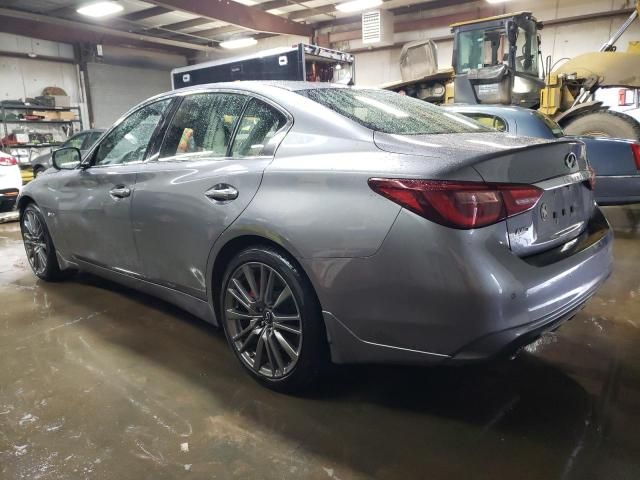 2020 Infiniti Q50 RED Sport 400