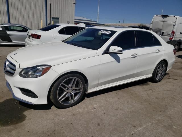 2015 Mercedes-Benz E 350 4matic