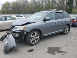 Vehiculos salvage en venta de Copart Glassboro, NJ: 2015 Nissan Pathfinder S