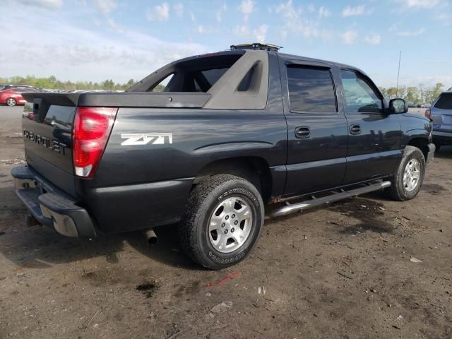 2004 Chevrolet Avalanche K1500