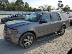 Ford salvage cars for sale: 2010 Ford Expedition Limited