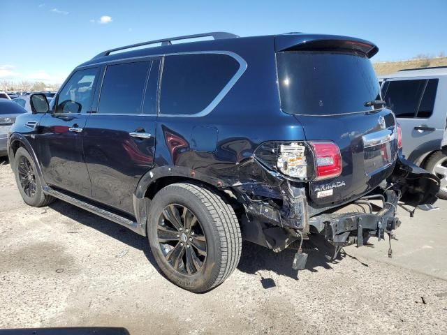 2017 Nissan Armada Platinum