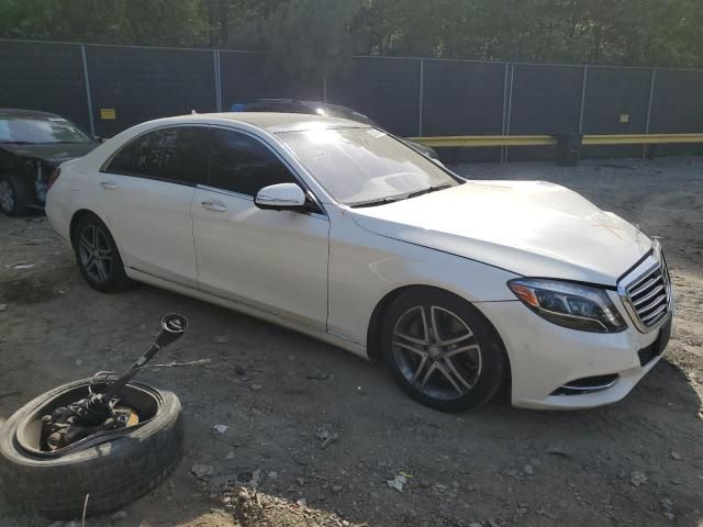 2016 Mercedes-Benz S 550 4matic