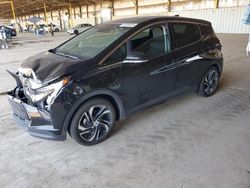 Vehiculos salvage en venta de Copart Phoenix, AZ: 2022 Chevrolet Bolt EV 1LT