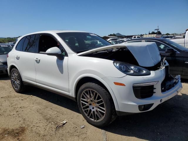 2017 Porsche Cayenne