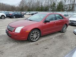 Buy Salvage Cars For Sale now at auction: 2008 Ford Fusion SEL