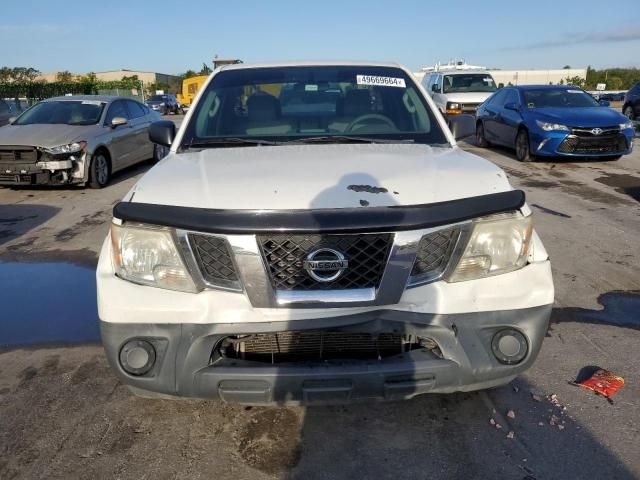 2016 Nissan Frontier S