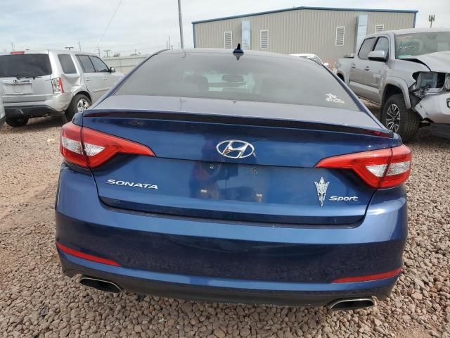 2017 Hyundai Sonata Sport