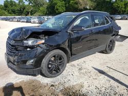 Salvage cars for sale at Ocala, FL auction: 2020 Chevrolet Equinox LT