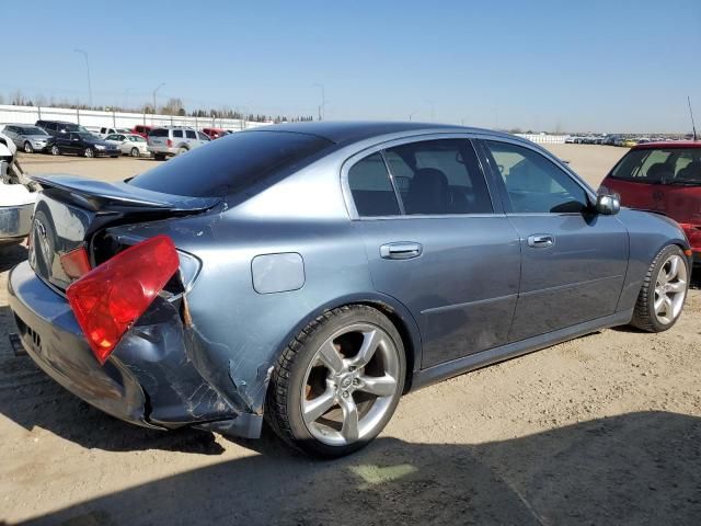 2005 Infiniti G35