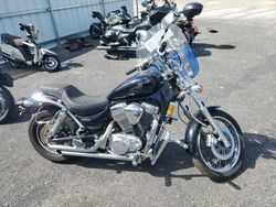 Salvage motorcycles for sale at Mcfarland, WI auction: 2008 Suzuki VS1400