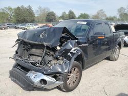 Salvage cars for sale from Copart Madisonville, TN: 2009 Ford F150 Super Cab