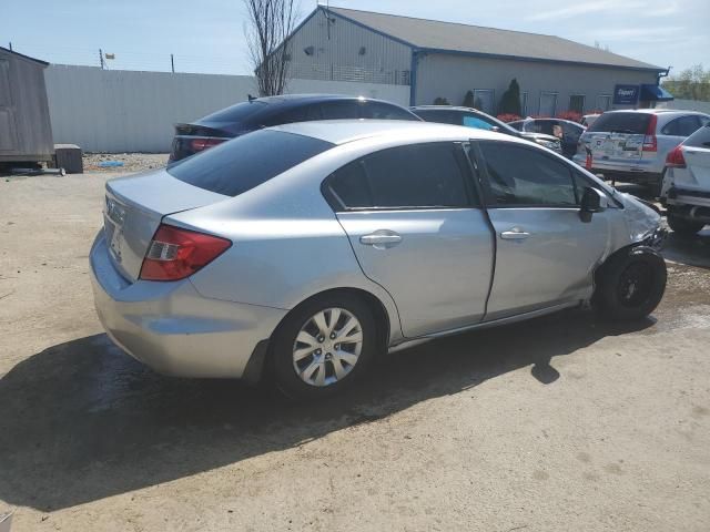 2012 Honda Civic LX