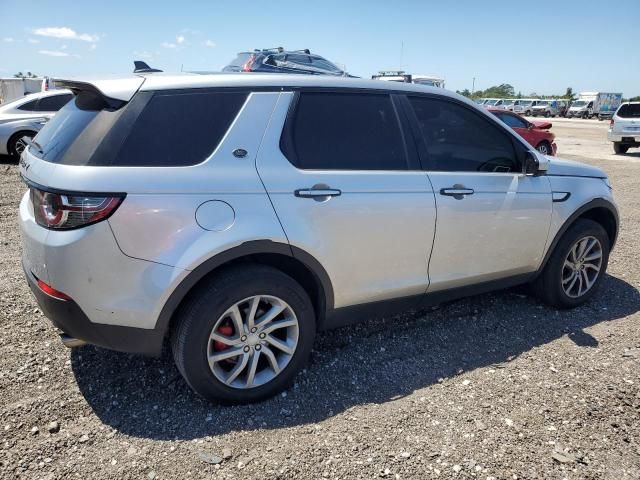 2016 Land Rover Discovery Sport HSE