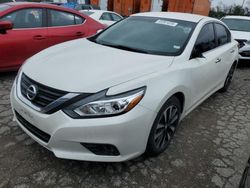 Salvage cars for sale from Copart Bridgeton, MO: 2018 Nissan Altima 2.5