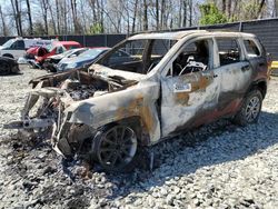 Salvage cars for sale at Waldorf, MD auction: 2015 Jeep Grand Cherokee Limited