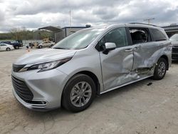 Salvage cars for sale at Lebanon, TN auction: 2023 Toyota Sienna XLE