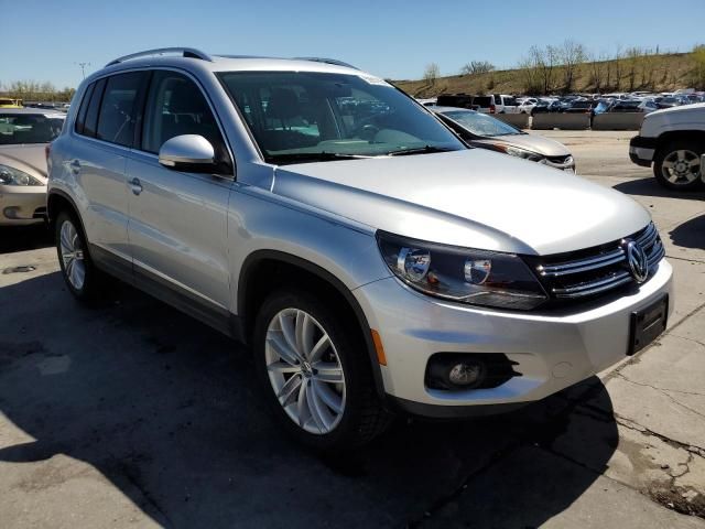 2015 Volkswagen Tiguan S