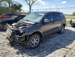 Salvage cars for sale from Copart Cicero, IN: 2015 Dodge Journey R/T