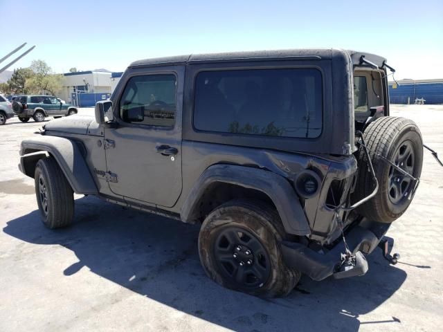 2023 Jeep Wrangler Sport