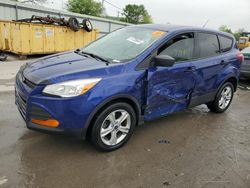 Salvage cars for sale at Lebanon, TN auction: 2016 Ford Escape S