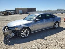 Audi a6 Premium Plus salvage cars for sale: 2016 Audi A6 Premium Plus