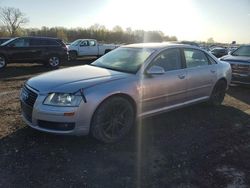 Salvage cars for sale from Copart Des Moines, IA: 2006 Audi A8 L Quattro