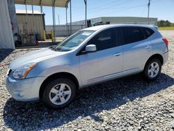 Salvage cars for sale from Copart Tifton, GA: 2013 Nissan Rogue S