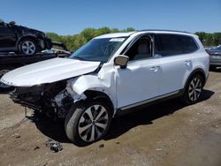 Salvage cars for sale at auction: 2022 KIA Telluride S