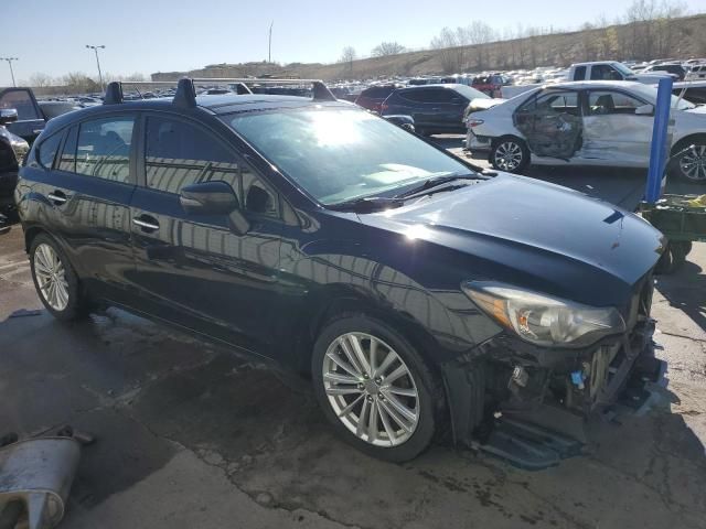 2015 Subaru Impreza Limited